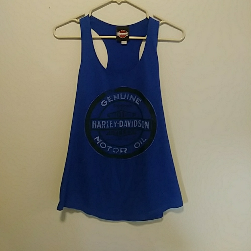 Harley racerback